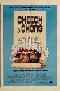 p029 STILL SMOKIN' one-sheet movie poster '83 Cheech & Chong, drugs!