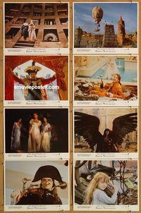 s030 ADVENTURES OF BARON MUNCHAUSEN 8 movie lobby cards '89 Gilliam