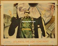 s058 ATLANTIS THE LOST CONTINENT movie lobby card #4 '61 George Pal