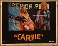 s136 CARRIE movie lobby card #6 '76 Sissy Spacek, Stephen King