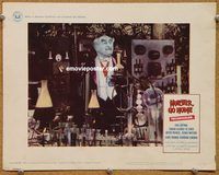 s518 MUNSTER GO HOME movie lobby card #8 '66 Grandpa Al Lewis!