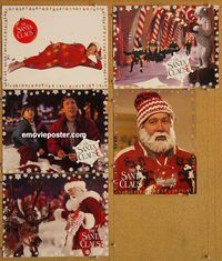 s616 SANTA CLAUSE 5 movie lobby cards '94 Tim Allen, Christmas