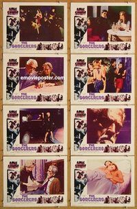 s642 SORCERERS 8 movie lobby cards '67 Boris Karloff horror!