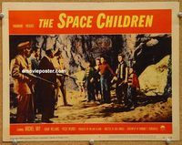 s644 SPACE CHILDREN movie lobby card #1 '58 Jack Arnold, wild sci-fi!
