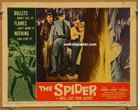 s652 SPIDER movie lobby card #3 '58 Bert I. Gordon, horror