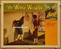 s768 WASP WOMAN movie lobby card #2 '59 Roger Corman sci-fi!