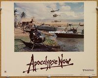 v242 APOCALYPSE NOW movie lobby card #2 '79 Francis Ford Coppola