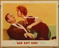 v248 ASK ANY GIRL movie lobby card #6 '59 David Niven, Shirley MacLaine