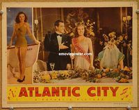 v251 ATLANTIC CITY movie lobby card '44 Miss America pageant!