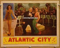 v250 ATLANTIC CITY movie lobby card '44 Paul Whiteman shown!