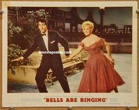 v272 BELLS ARE RINGING movie lobby card #2 '60 Judy & Dean dancing!