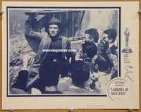 v276 BICYCLE THIEF Spanish/US movie lobby card '48 Vittorio De Sica