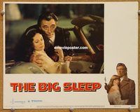 v284 BIG SLEEP movie lobby card #2 '78 Robert Mitchum, Sarah Miles