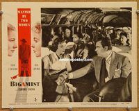 v285 BIGAMIST movie lobby card #4 '53 Edmond O'Brien, Ida Lupino