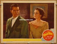 v292 BLONDE FEVER movie lobby card '44 Mary Astor, Philip Dorn