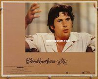 v302 BLOODBROTHERS movie lobby card #1 '78 Richard Gere close up!