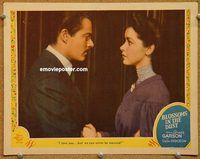 v087 BLOSSOMS IN THE DUST #8 movie lobby card '41 we can't be married!