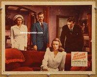 v316 BRASHER DOUBLOON movie lobby card #2 '47 George Montgomery