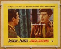 v346 CHAIN LIGHTNING movie lobby card #4 '49 Humphrey Bogart