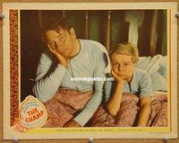 v349 CHAMP movie lobby card R30s Beery, Cooper, boxing epic!