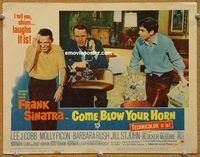 v365 COME BLOW YOUR HORN movie lobby card #3 '63 Sinatra, Tony Bill