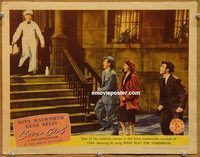 v370 COVER GIRL movie lobby card '44 Rita Hayworth, Gene Kelly