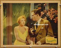 v406 DODSWORTH movie lobby card '36 Walter Huston, Ruth Chatterton