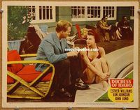 v417 DUCHESS OF IDAHO movie lobby card #7 '50 Esther Williams