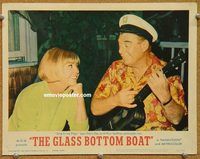 v473 GLASS BOTTOM BOAT movie lobby card #1 '66 Doris Day, Godfrey