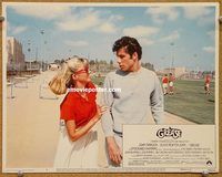 v488 GREASE movie lobby card #5 '78 John Travolta, Olivia Newton-John