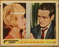 v509 HARPER movie lobby card #2 '66 Paul Newman close up!