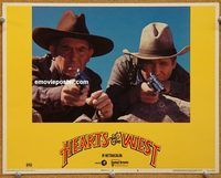 v518 HEARTS OF THE WEST movie lobby card #8 '75 Andy Griffith, Bridges