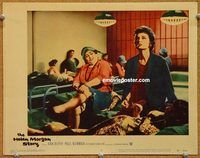 v520 HELEN MORGAN STORY movie lobby card #5 '57 Ann Blyth on Skid Row!