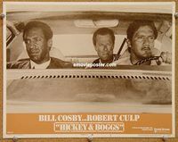 v528 HICKEY & BOGGS movie lobby card #4 '72 Bill Cosby, Robert Culp