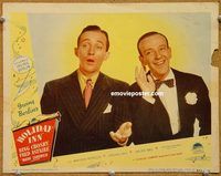 v534 HOLIDAY INN movie lobby card R49 Astaire & Crosby portrait!