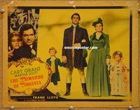 v545 HOWARDS OF VIRGINIA movie lobby card '40 Cary Grant, Scott