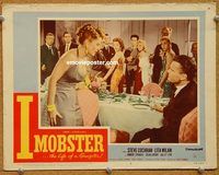 v552 I MOBSTER movie lobby card #3 '58 Roger Corman, Steve Cochran