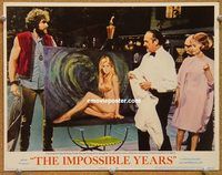 v558 IMPOSSIBLE YEARS movie lobby card #6 '68 David Niven, Ferrare