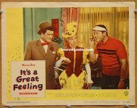 v568 IT'S A GREAT FEELING movie lobby card #6 '49 Doris Day, Morgan