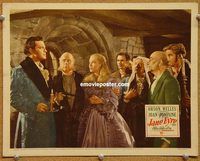 v570 JANE EYRE movie lobby card '44 Orson Welles, Joan Fontaine