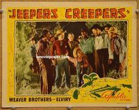 v571 JEEPERS CREEPERS movie lobby card '39 ultra rare Roy Rogers!