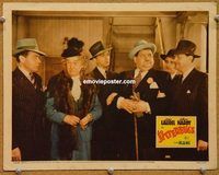 v576 JITTERBUGS movie lobby card '43 Hardy, Stan Laurel in drag!