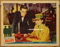 v590 KILLERS movie lobby card #6 '46 Ava Gardner, Edmund O'Brien