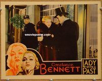v603 LADY WITH A PAST movie lobby card '32 Constance Bennett, Lyon