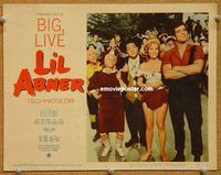 v617 LI'L ABNER movie lobby card #1 '59 Stubby Kaye, Peter Palmer