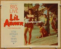 v618 LI'L ABNER movie lobby card #8 '59 sexy Julie Newmar!