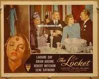 v624 LOCKET movie lobby card #4 '46 Laraine Day, Gene Raymond
