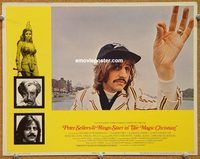 v641 MAGIC CHRISTIAN movie lobby card #1 '70 Ringo Starr close up!