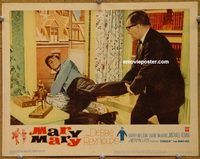 v659 MARY MARY movie lobby card #5 '63 Barry Nelson, Mervyn LeRoy