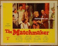 v661 MATCHMAKER movie lobby card #4 '58 Shirley Booth, MacLaine